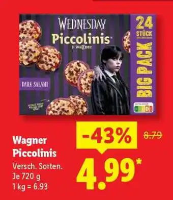 Lidl Wagner Piccolinis Angebot
