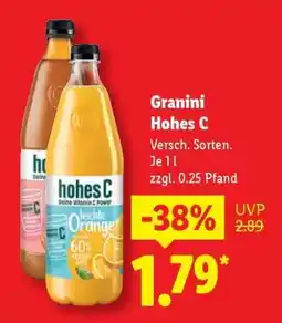 Lidl Granini Hohes C Angebot