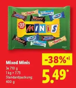 Lidl Mixed Minis Angebot