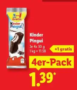 Lidl KINDER Pingui Angebot