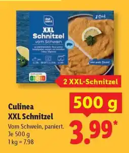 Lidl Culinea XXL Schnitzel Angebot