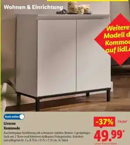 Lidl Livarno Kommode Angebot