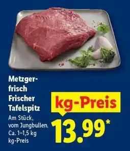 Lidl Metzger-frisch Frischer Tafelspitz Angebot