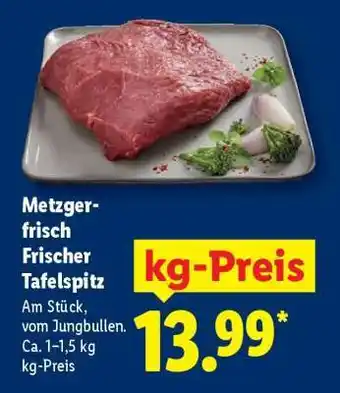 Lidl Metzger-frisch Frischer Tafelspitz Angebot
