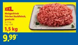 Lidl Metzgerfrisch Frisches Hackfleisch gemischt Angebot