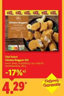 Lidl Chicken Nuggets XXL Angebot