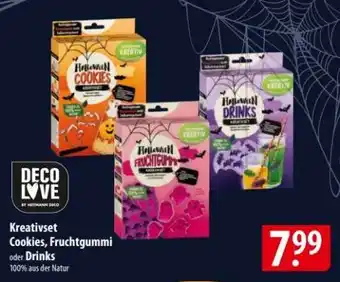 Famila Nord Ost Kreativset Cookies, Fruchtgummi oder Drinks Angebot