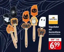 Famila Nord Ost Teigschaber mit Ausstechform Angebot
