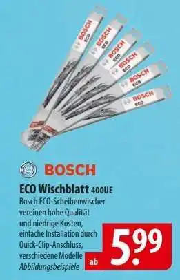 Famila Nord Ost Bosch ECO Wischblatt 400UE Angebot