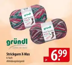Famila Nord Ost Strickgarn X-Mas Angebot