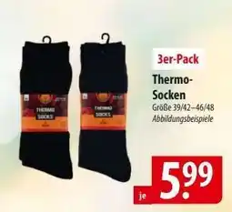 Famila Nord Ost 3er-Pack Thermo-Socken Angebot