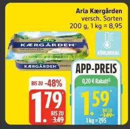 Edeka Arla Kærgården Angebot