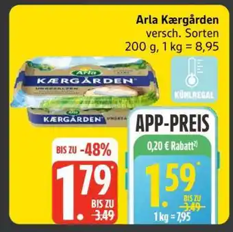 Edeka Arla Kærgården Angebot