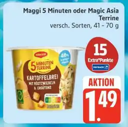 Edeka Maggi 5 Minuten oder Magic Asia Terrine Angebot