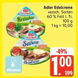 Edeka Adler Edelcreme Angebot