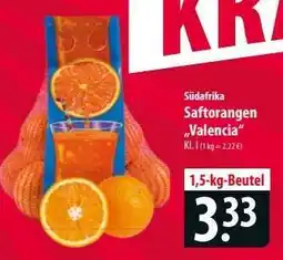 Famila Nord Ost Saftorangen 'Valencia' Angebot