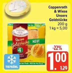 Edeka COPPENRATH & WIESE Unsere Goldstücke Angebot