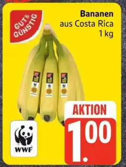 Edeka Bananen aus Costa Rica Angebot