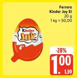 Edeka Ferrero Kinder Joy Ei Angebot