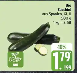 Edeka Bio Zucchini Angebot