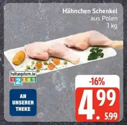 Edeka Hähnchen- schenkel Angebot
