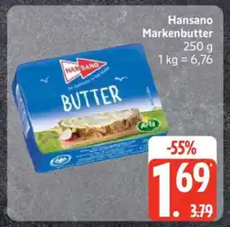 Edeka Hansano Markenbutter Angebot