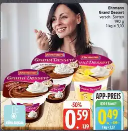 Edeka Ehrmann Grand Dessert Angebot