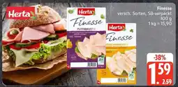 Edeka Herta Finesse Angebot