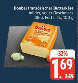 Edeka Bonbel französischer Butterkäse Angebot