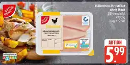 Edeka Hähnchen-Brustfilet ohne Haut Angebot