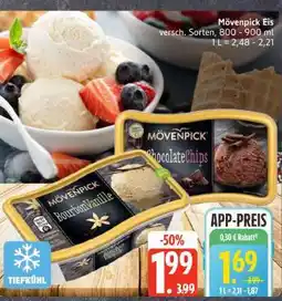 Edeka Mövenpick Eis Angebot