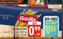 Edeka Barilla Pasta Angebot