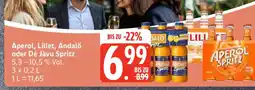 Edeka Aperol, Lillet, Andalö oder Dé Jàvu Spritz Angebot