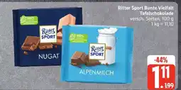 Edeka Ritter Sport Bunte Vielfalt Tafelschokolade Angebot