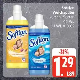 Edeka Softlan Weichspüler Angebot