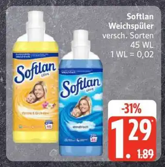 Edeka Softlan Weichspüler Angebot