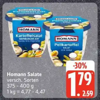 Edeka Homann Salate Angebot