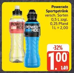 Edeka Powerade Sportgetränk Angebot