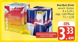 Edeka Red Bull Drink Angebot