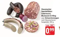 Edeka Hausmacher Spezialitäten Angebot