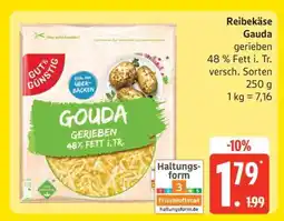 Edeka Reibekäse Gouda Angebot