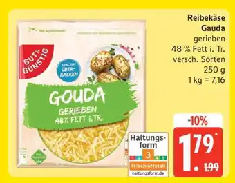 Edeka Reibekäse Gouda Angebot