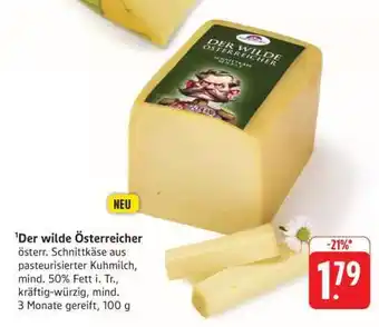 Edeka Der wilde Österreicher Angebot