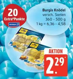 Edeka Burgis Knödel Angebot