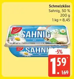 Edeka Schmelzkäse Angebot