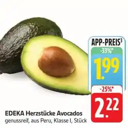 Edeka EDEKA Herzstücke Avocados Angebot