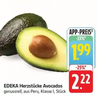 Edeka EDEKA Herzstücke Avocados Angebot