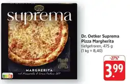Edeka Dr. Oetker Suprema Pizza Margherita Angebot