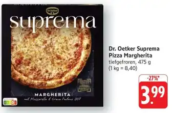 Edeka Dr. Oetker Suprema Pizza Margherita Angebot
