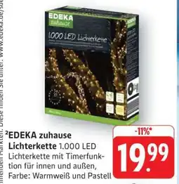 Edeka EDEKA zuhause Lichterkette Angebot